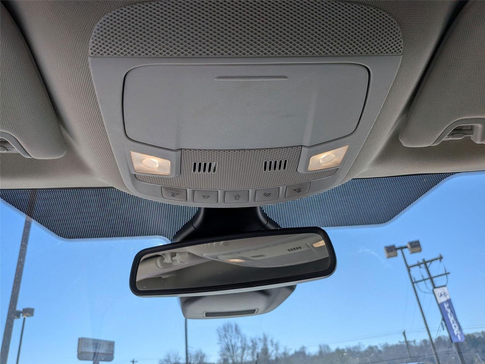 Used 2023 Agate Black Metallic Ford SEL image 24
