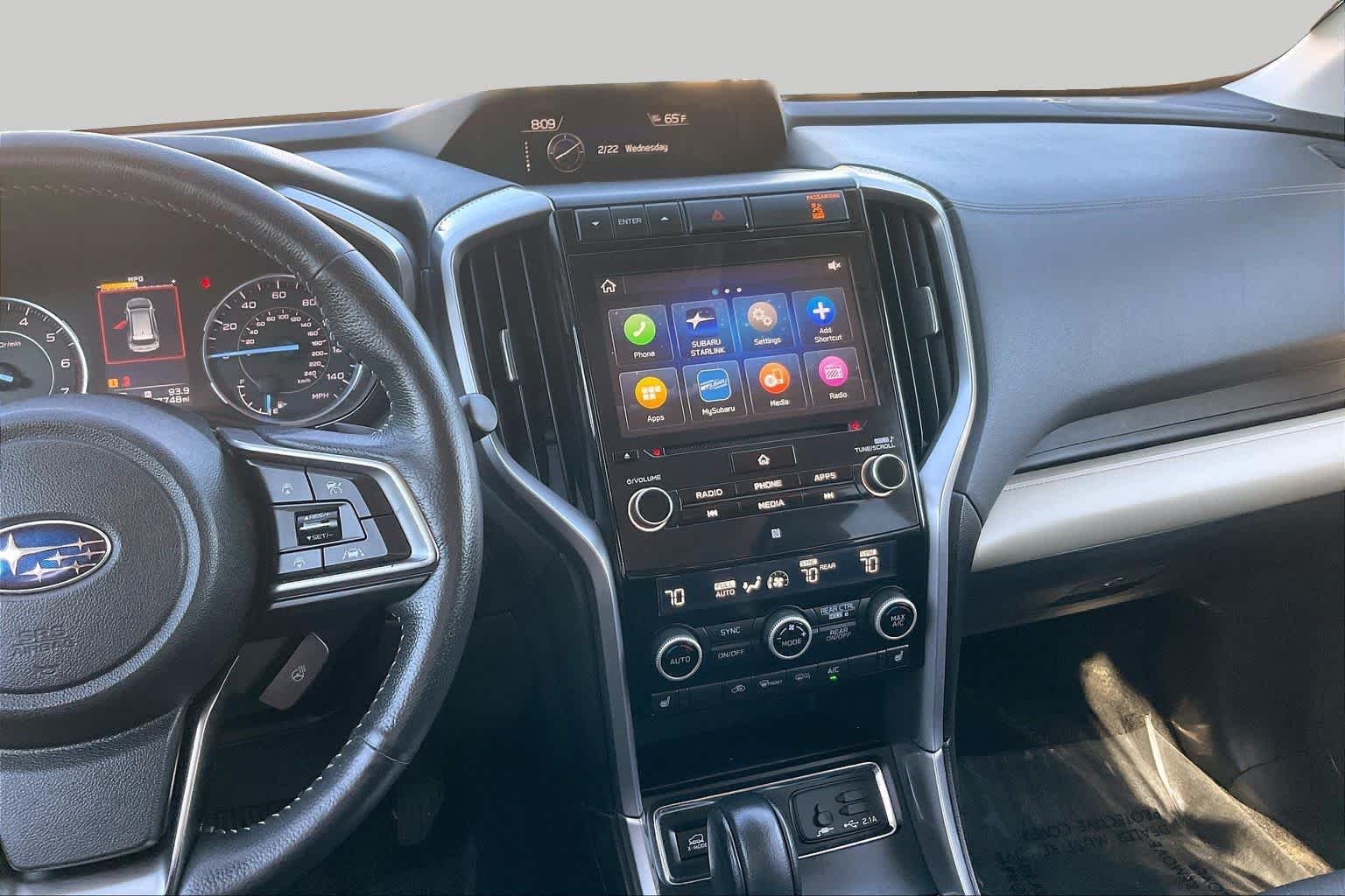 Used 2019 Crystal White Pearl Subaru Limited image 6