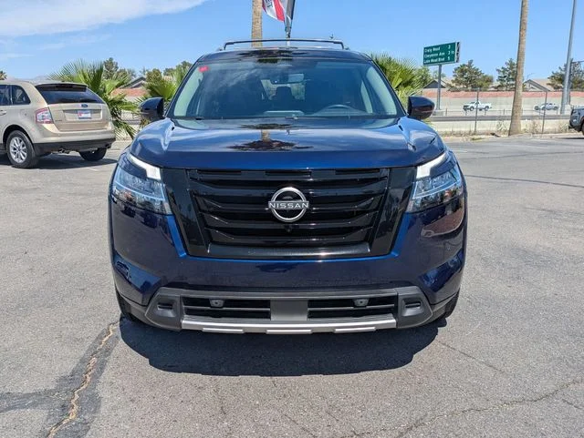 Certified Used 2024 Deep Ocean Blue Nissan SL image 5