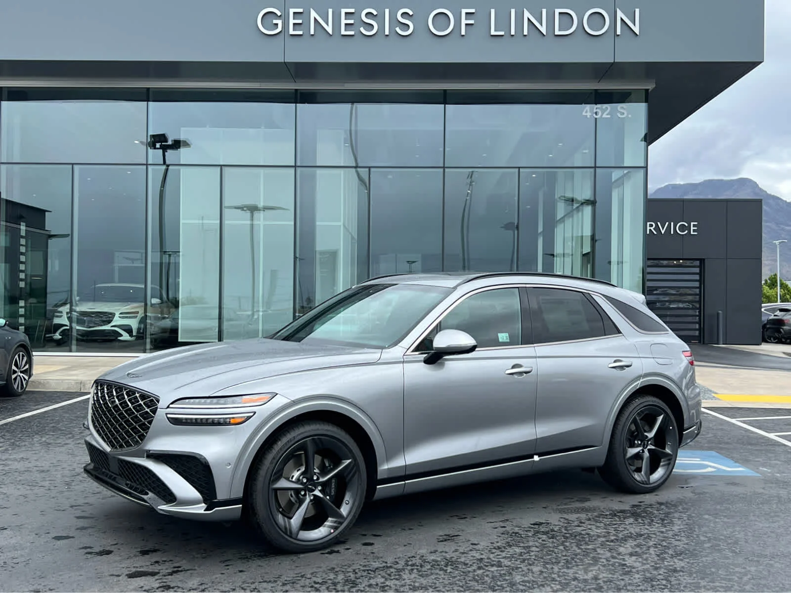 2026 Genesis GV70 2.5T Sport Prestige AWD's photo