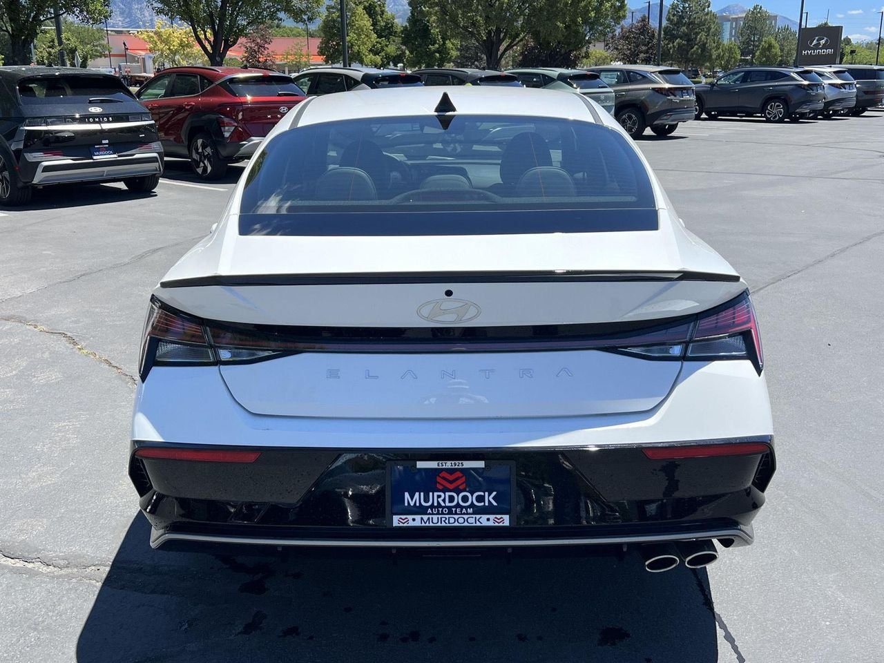 New 2026 Atlas White Hyundai N Line image 47