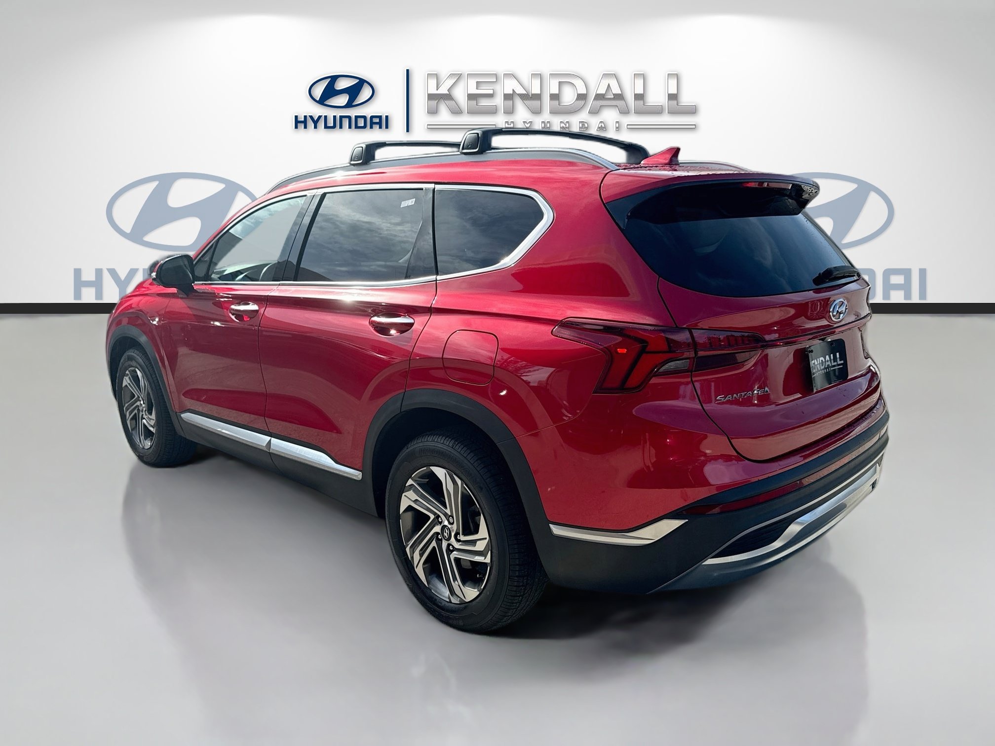 Used 2021 Calypso Red Hyundai SEL image 4