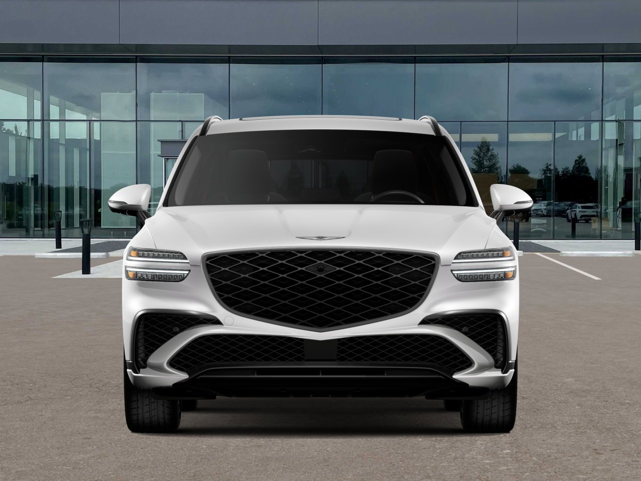 New 2026 White Genesis 2.5T SPORT PRESTIGE image 36