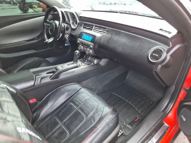 Used 2010 Inferno Orange Metallic Chevrolet 2SS image 31