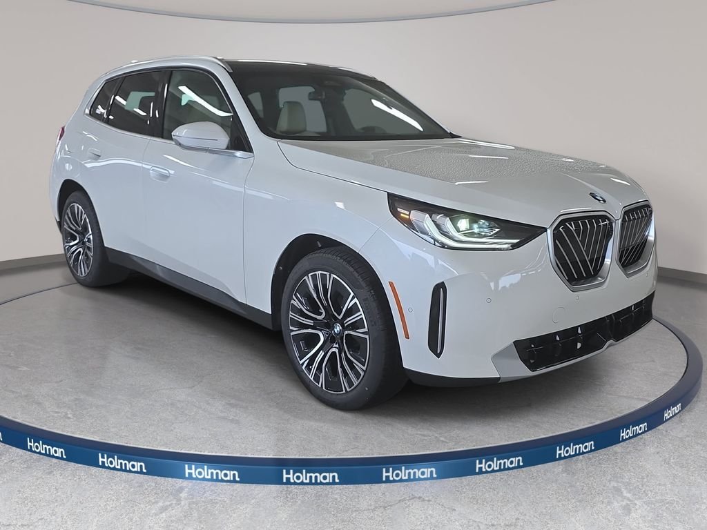New 2026 Mineral White Metallic BMW 30 xDrive image 3