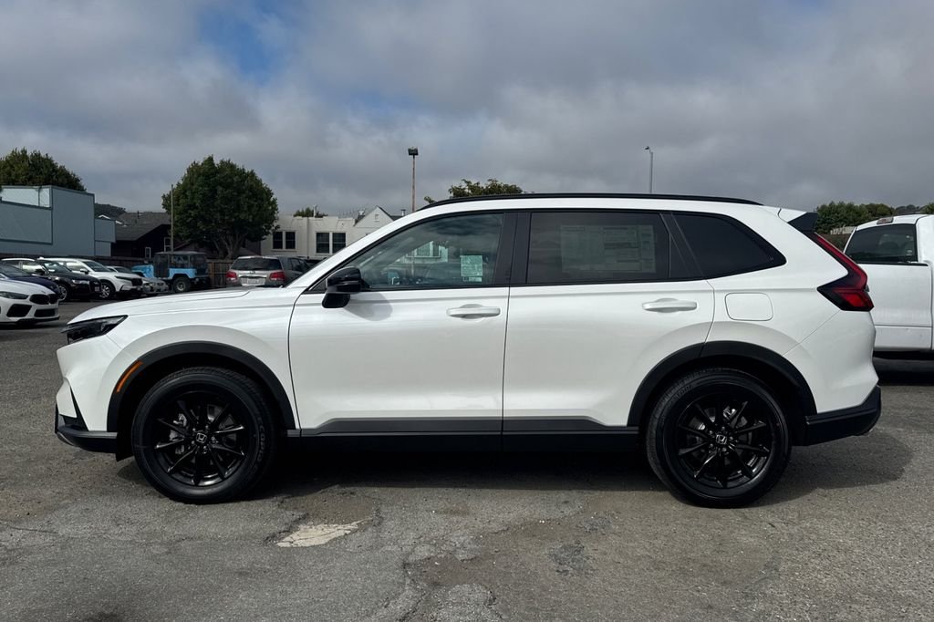 New 2026 Platinum White Pearl Honda Sport-L image 7