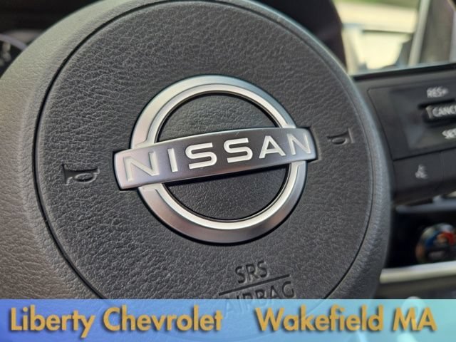 Used 2023 Brilliant Silver Nissan SV image 10