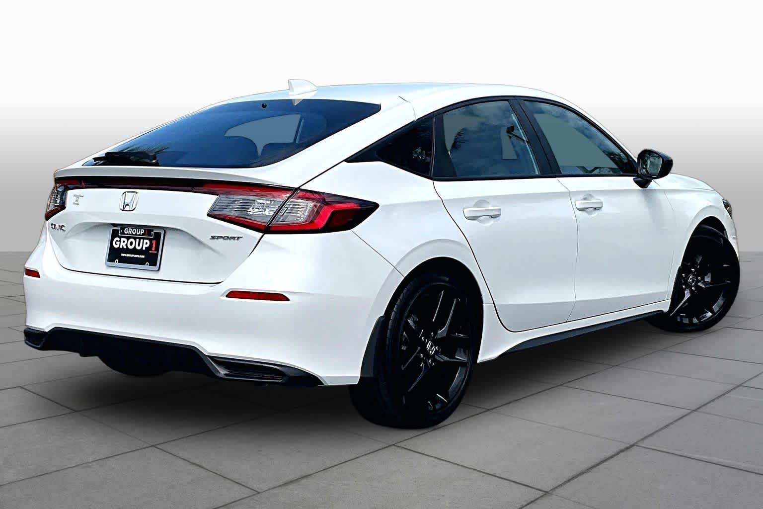 Used 2024 Platinum White Pearl Honda Sport image 13