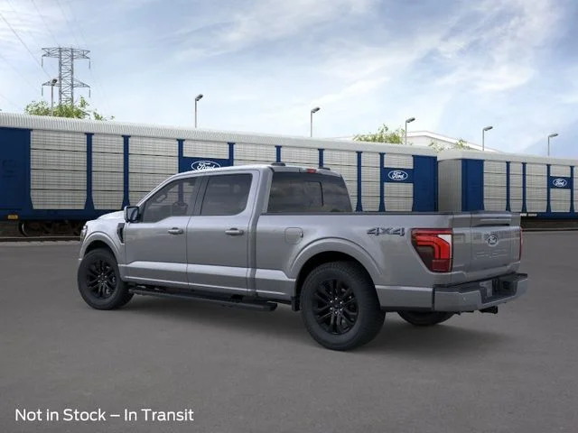 New 2026 Carbonized Gray Metallic Ford Lariat image 4