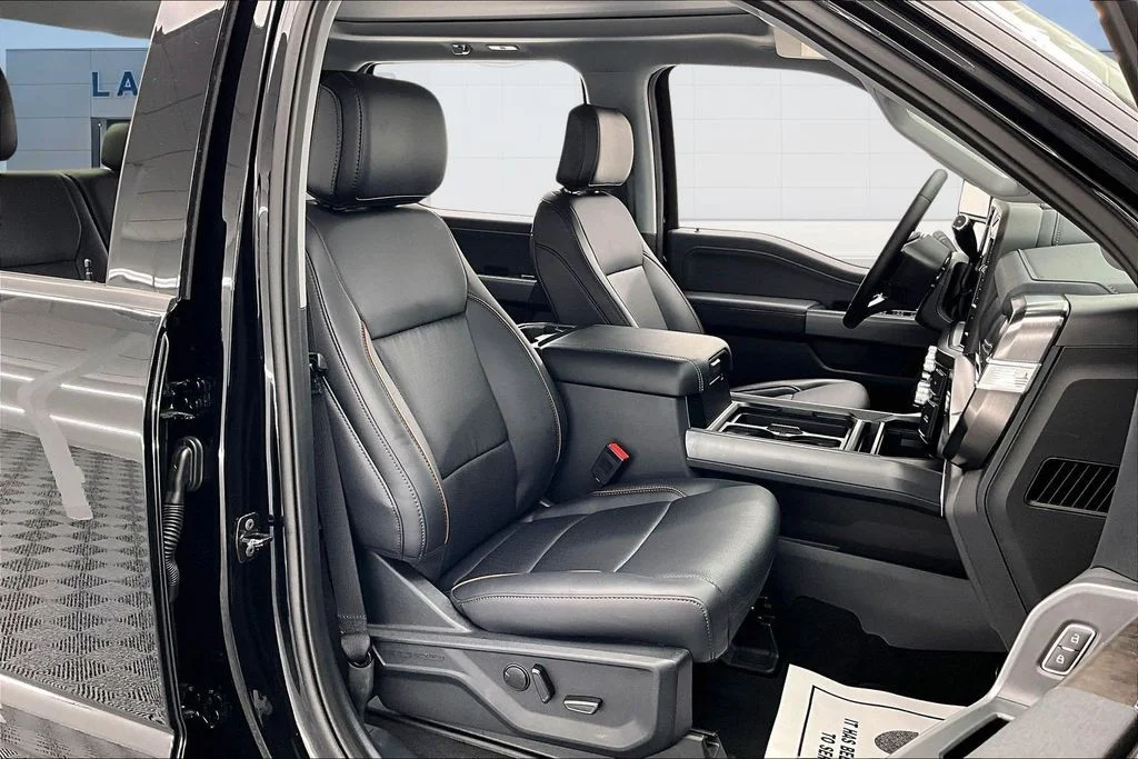 New 2026 Black Metallic Ford F-250® Lariat® image 11