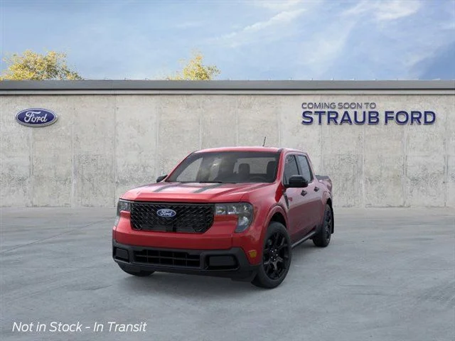 New 2026 Ruby Red Metallic Tinted Clearcoat Ford XLT image 2
