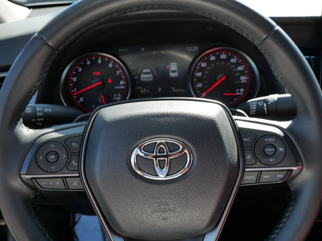 Used 2022 Black Toyota XSE image 26