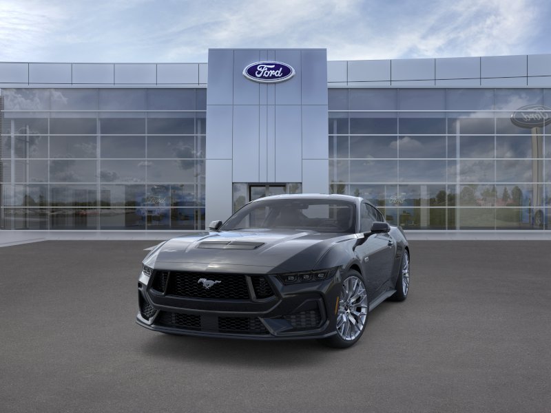New 2026 Shadow Black Ford GT Premium Fastback image 2