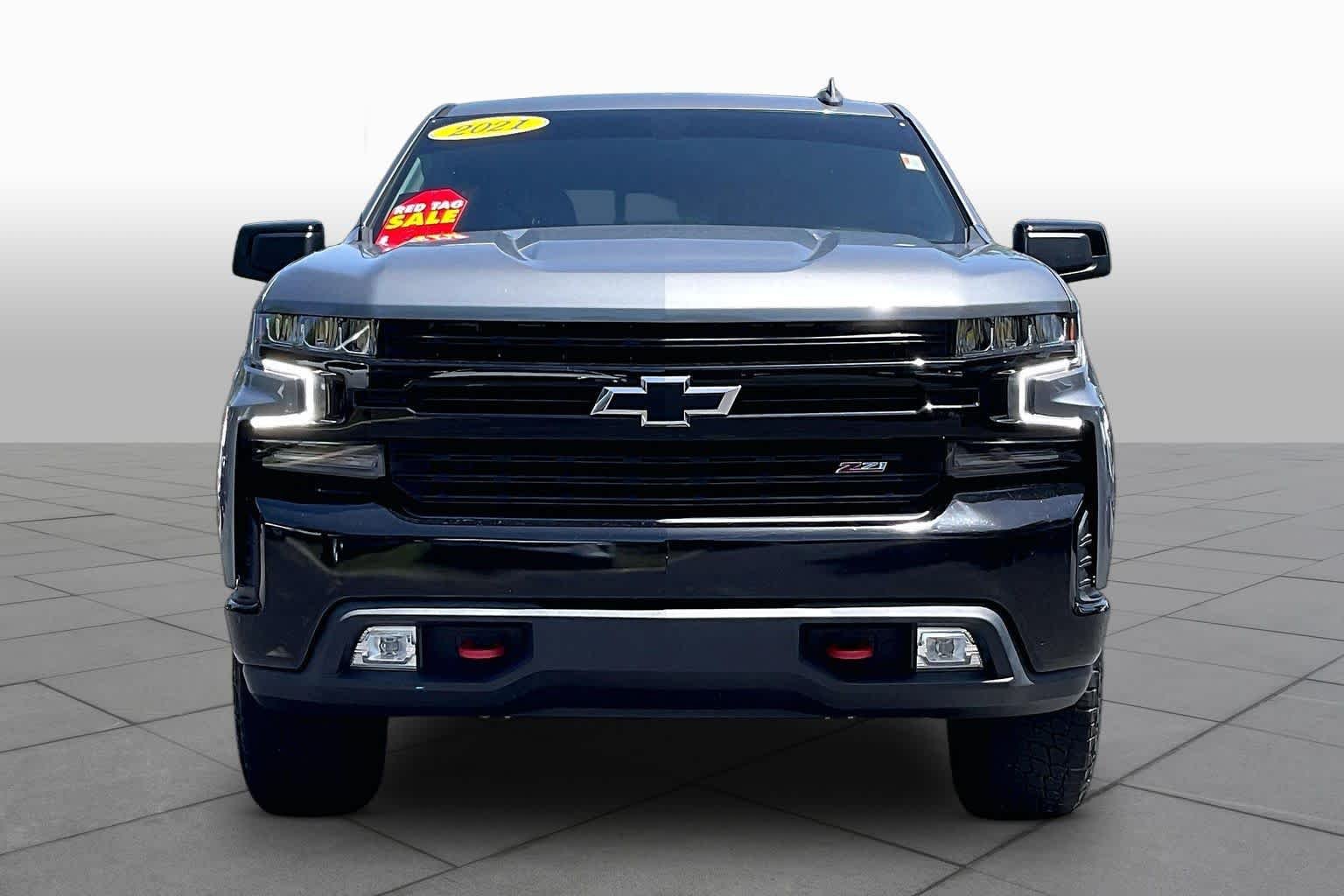 Used 2021 SATIN STEEL METALLIC Chevrolet LT Trail Boss image 4