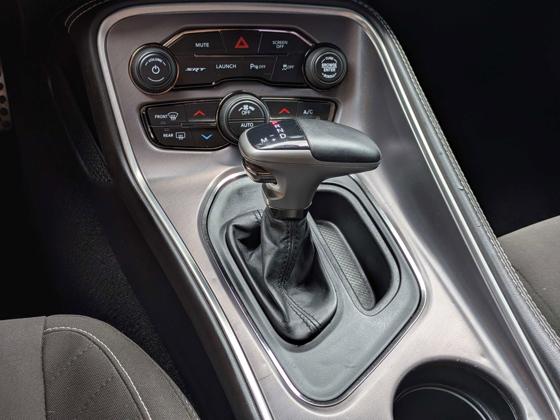 Used 2020 Granite Pearlcoat Dodge SRT Hellcat Redeye Widebody image 22