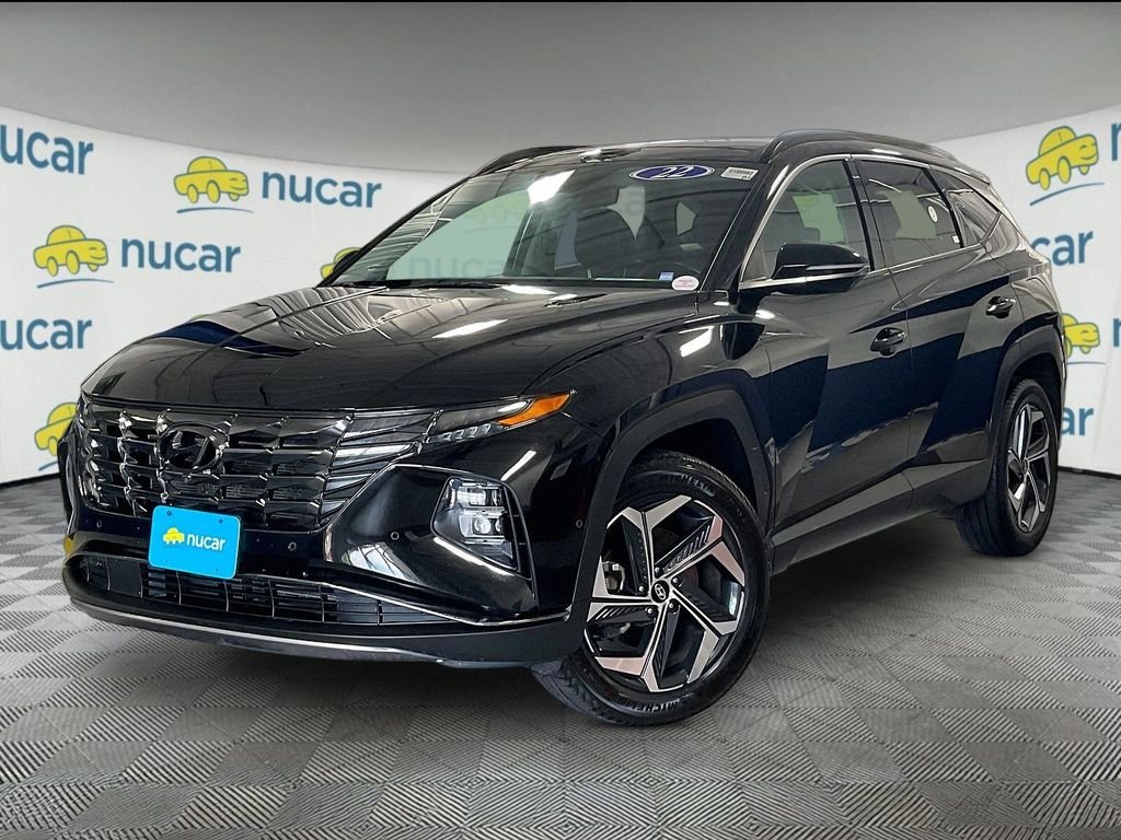 Used 2022 Black Hyundai Limited image 3