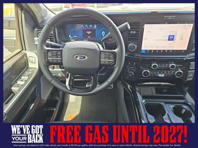New 2026 Star White Metallic Tri-Coat Ford F-250® Lariat® image 11