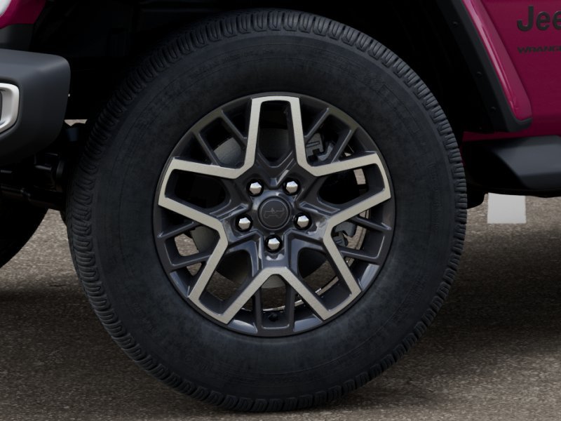 New 2026 Tuscadero Pearl-Coat Exterior Paint Jeep Sahara image 42