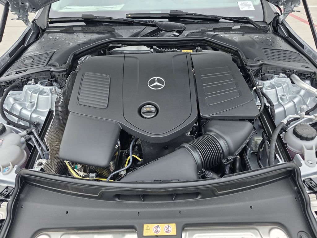 New 2026 Cirrus Silver Metallic Mercedes-Benz C 300 image 29