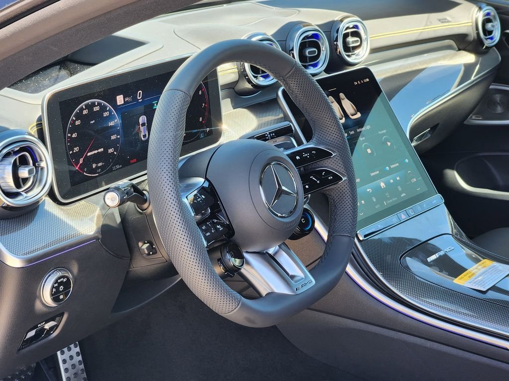 New 2026 MANUFAKTUR Starling Blue Magno Mercedes-Benz AMG® CLE 53 4MATIC image 14