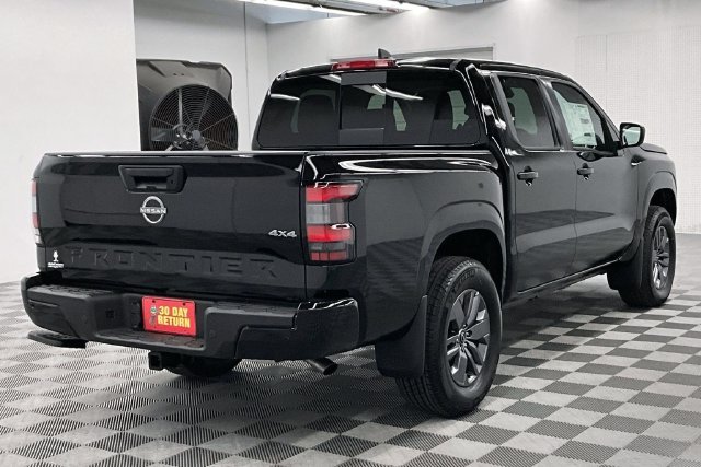 New 2026 Super Black Nissan SV image 17