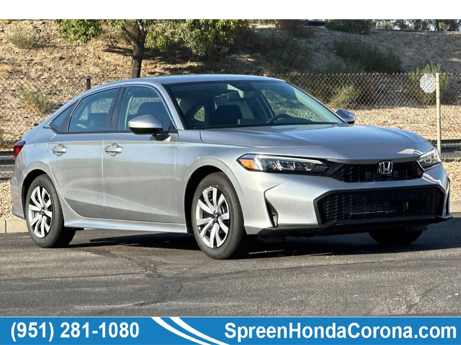 2026 Honda Civic LX