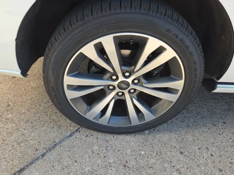 Used 2020 White Ford Platinum image 9