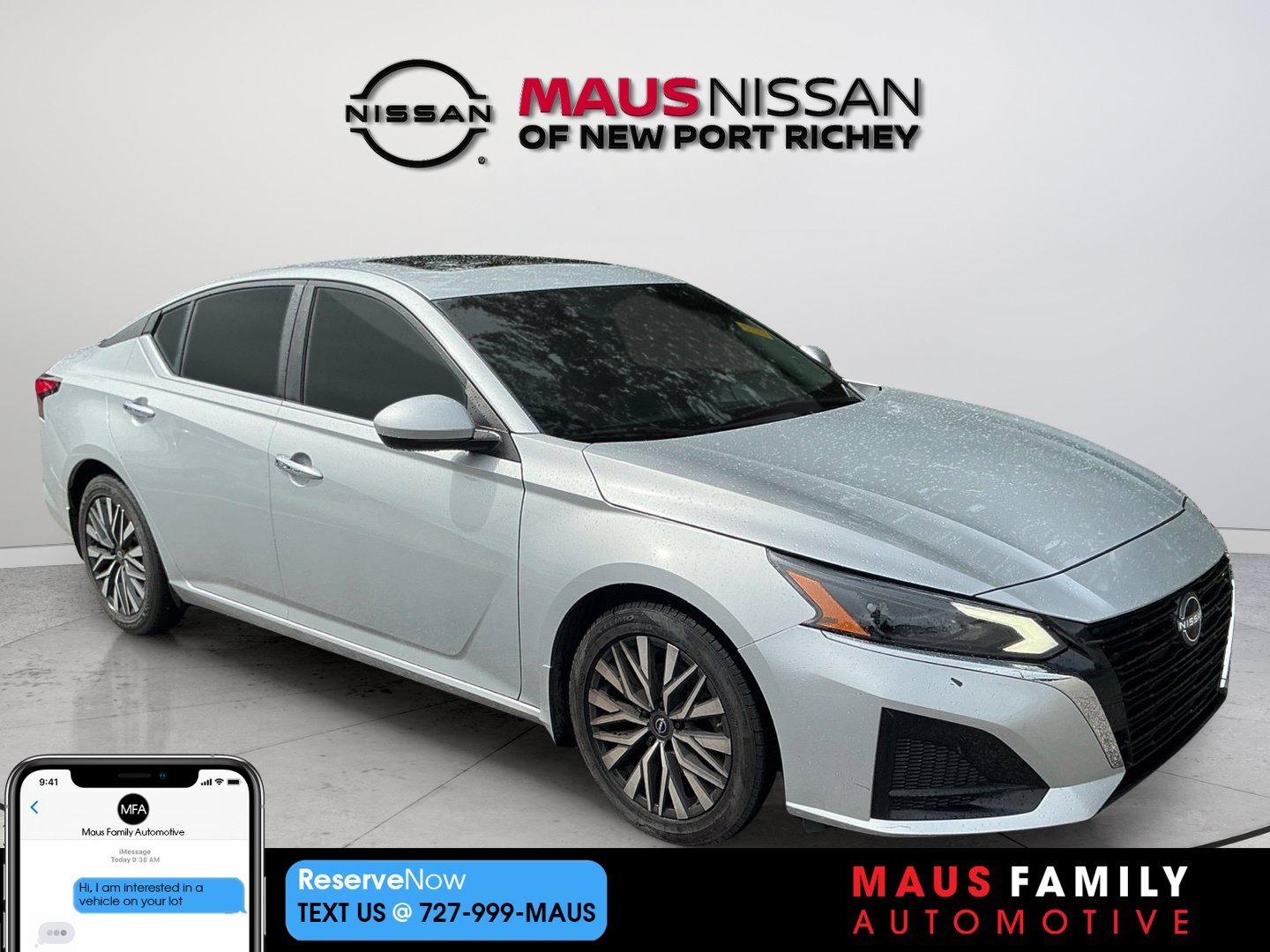 Used 2023 Silver Nissan 2.5 SV image 1