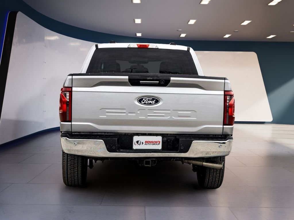 Used 2024 Silver Ford XLT image 6