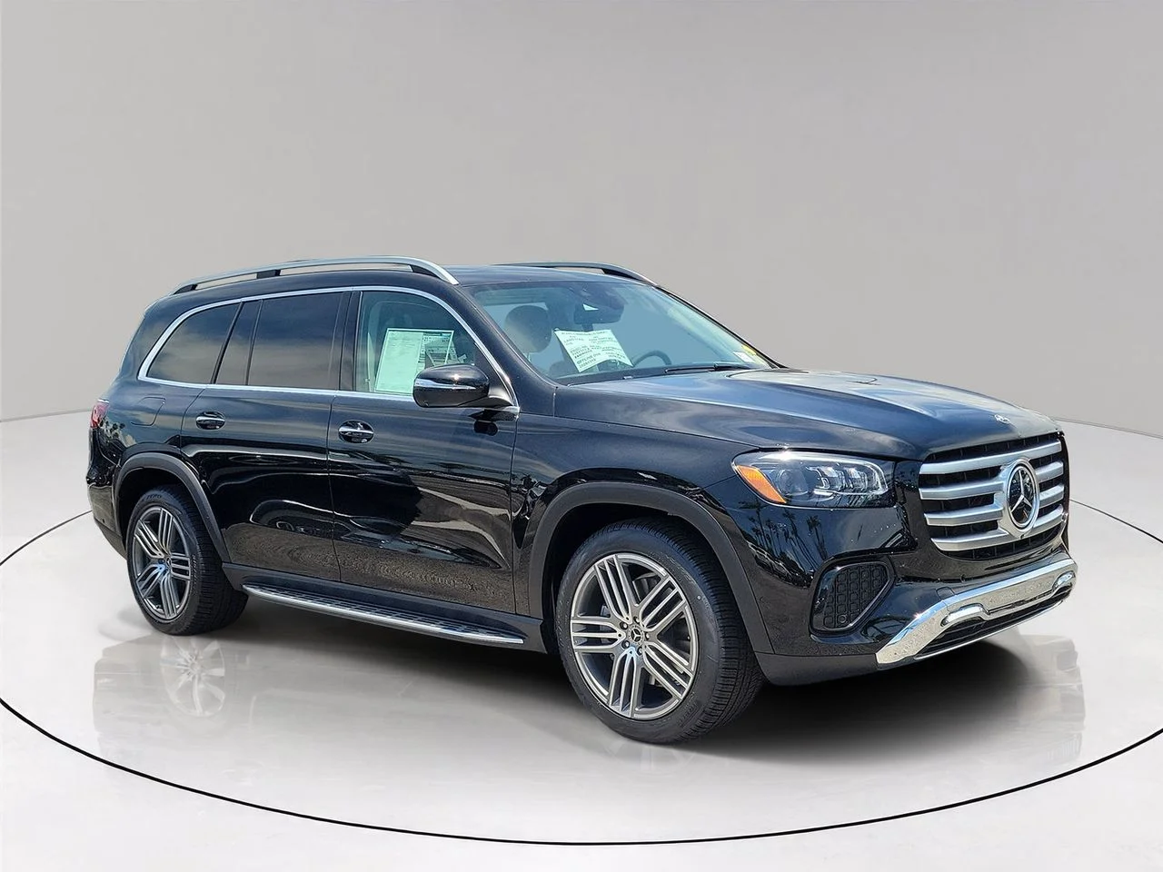 New 2026 Black Mercedes-Benz GLS 450 image 3