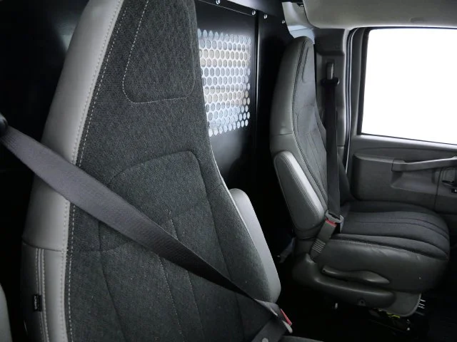 Certified Used 2025 White Chevrolet Work Van image 14