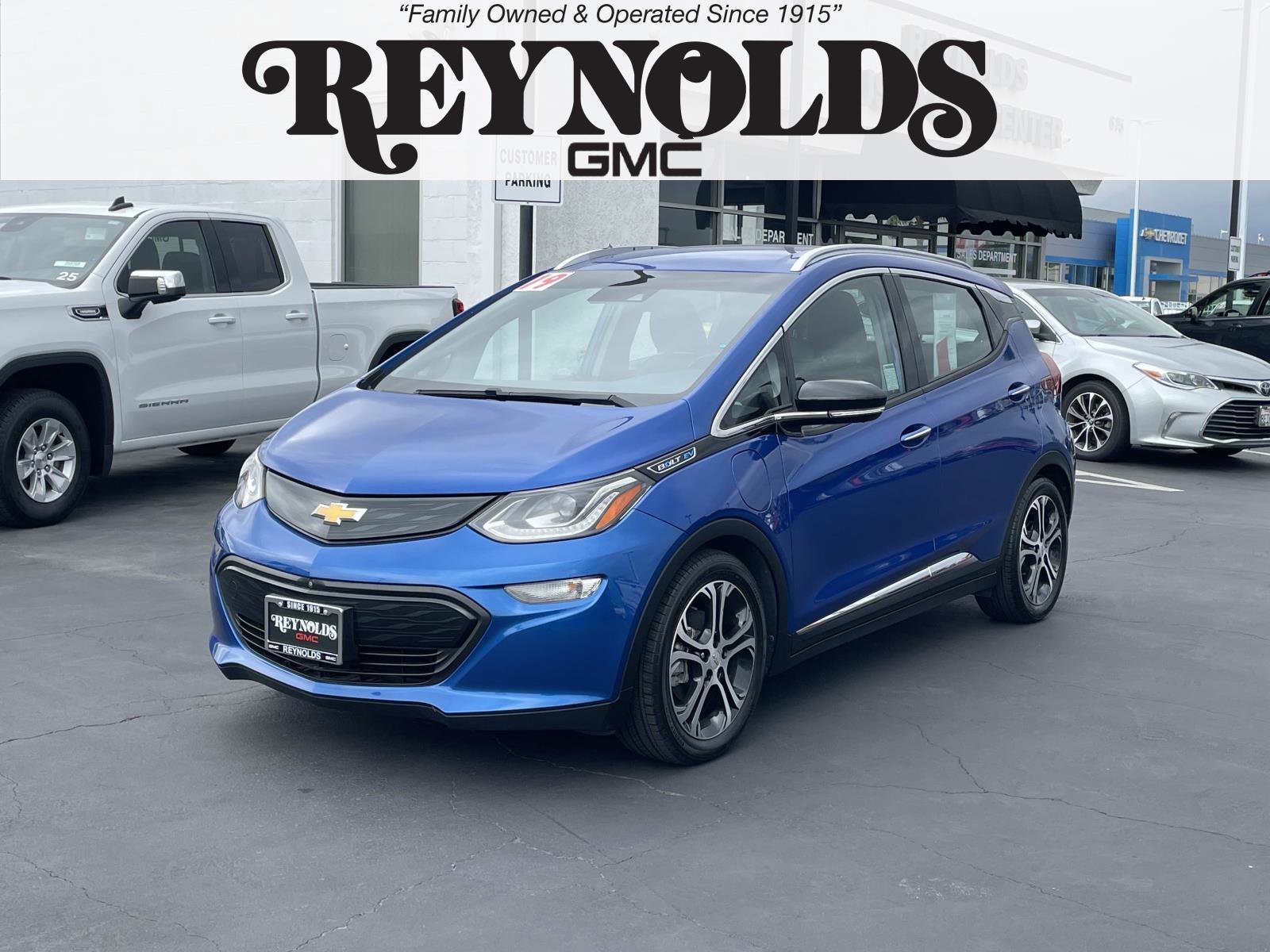 2019 Chevrolet Bolt EV Premier Auto's photo