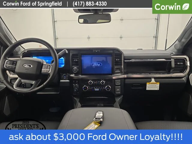 New 2026 Glacier Gray Metallic Tri-Coat Ford F-250® Lariat® image 18