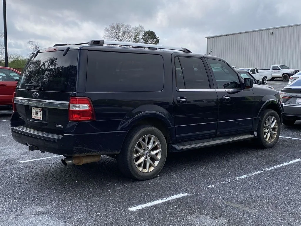 Used 2016 Shadow Black Ford Limited image 2