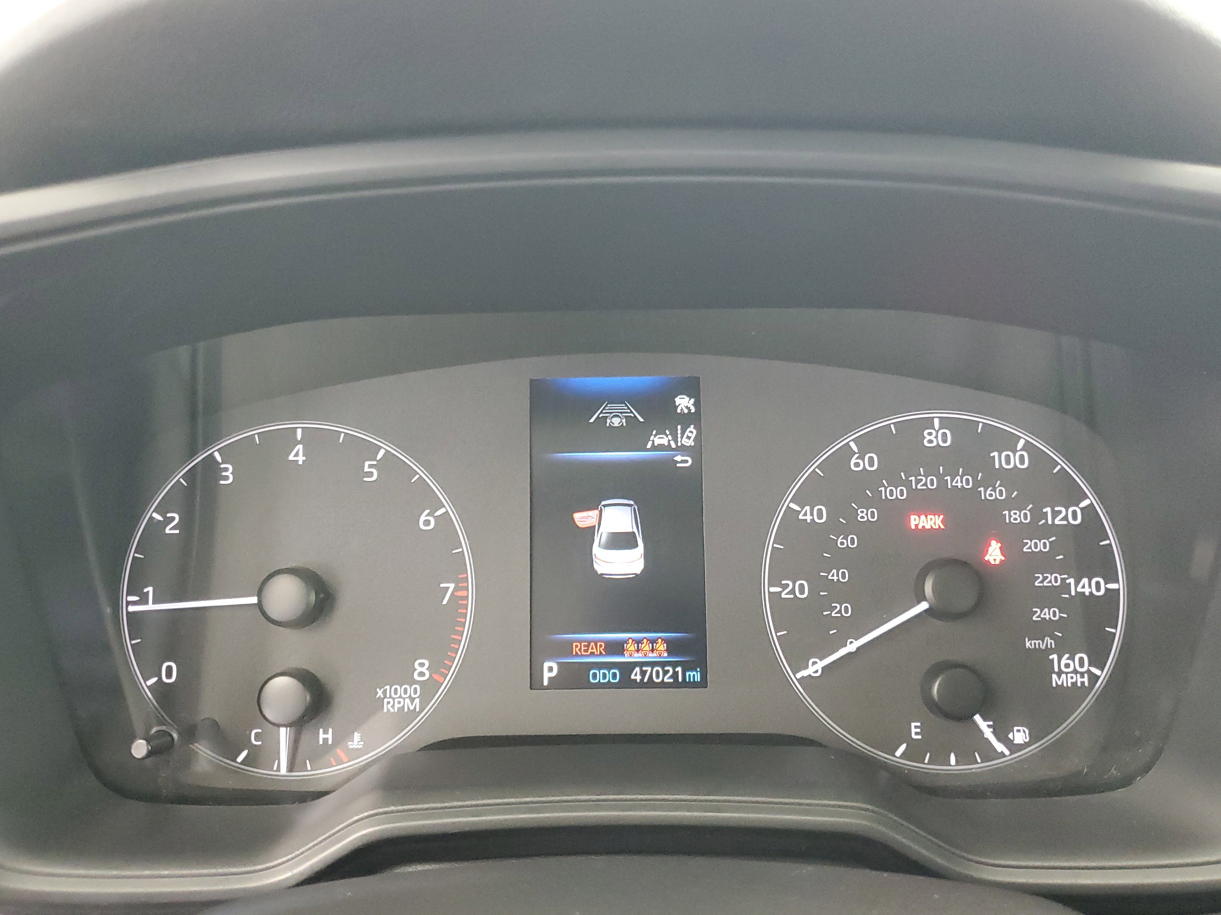 Used 2024 Celestite Toyota LE image 25