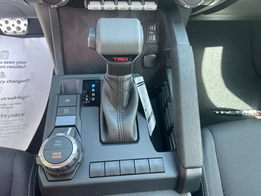 New 2026 Black Toyota TRD Sport image 18