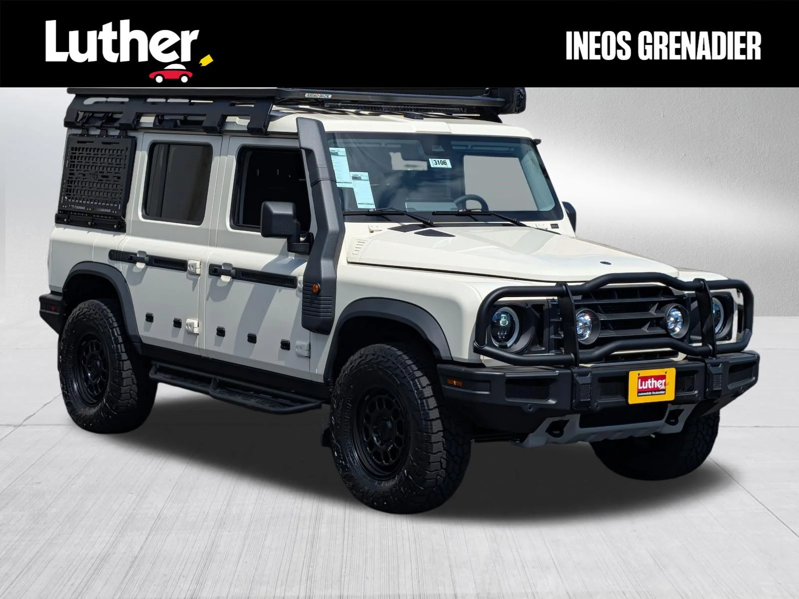 New 2026 Scottish White INEOS Trialmaster Edition image 1