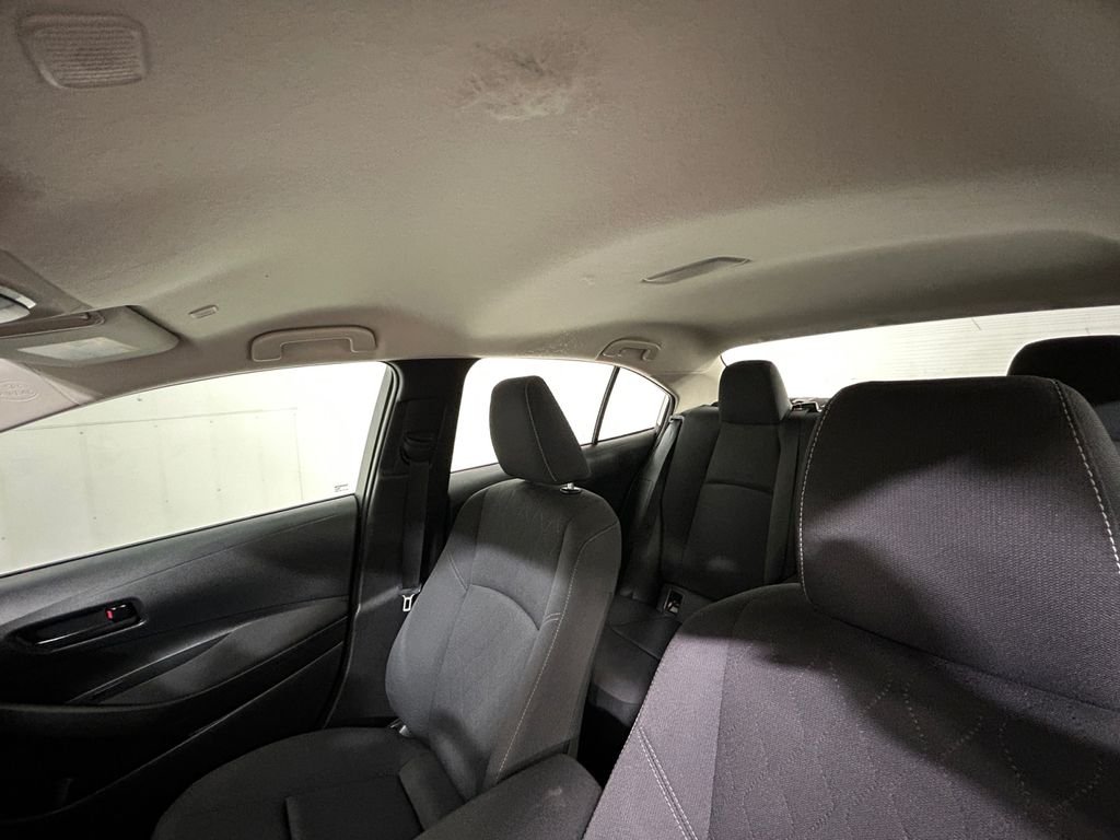 Used 2024 Silver Toyota LE image 25