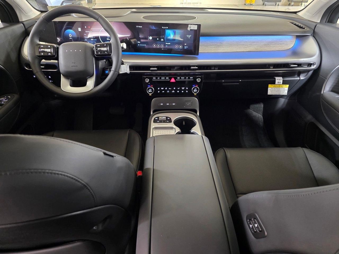 New 2026 Lucid Blue Hyundai Limited image 19