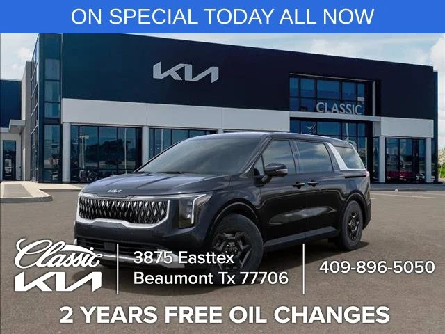 2026 Kia Carnival LXS