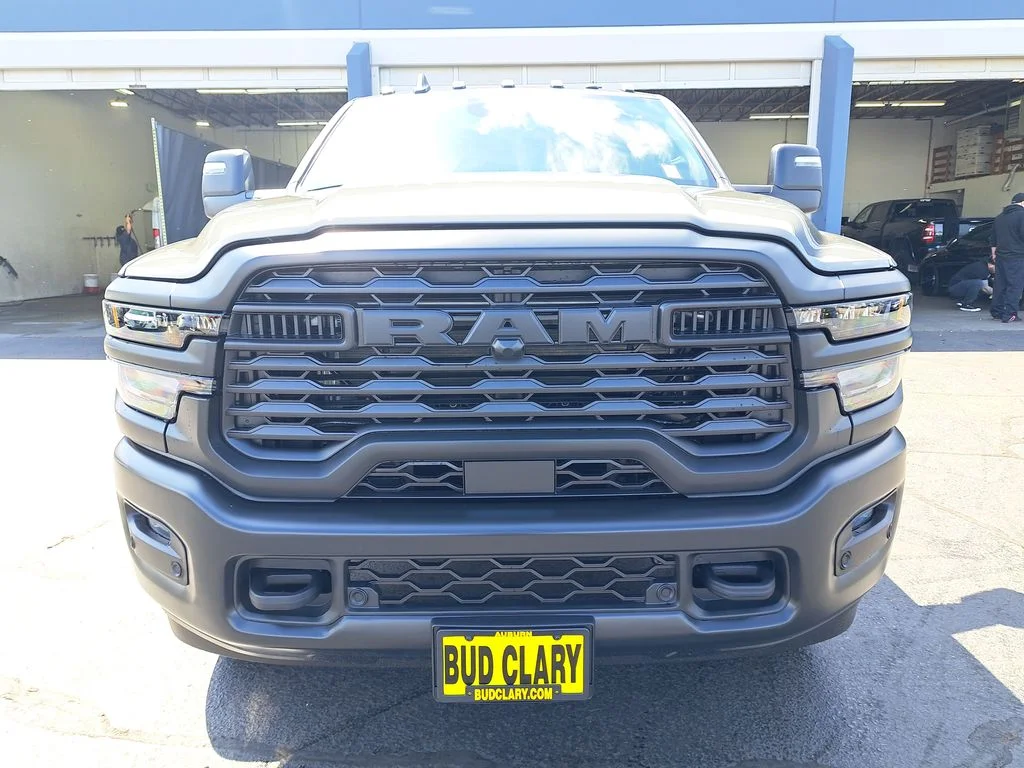 New 2026 Ceramic Gray Clear-Coat Exterior Paint RAM Tradesman image 8
