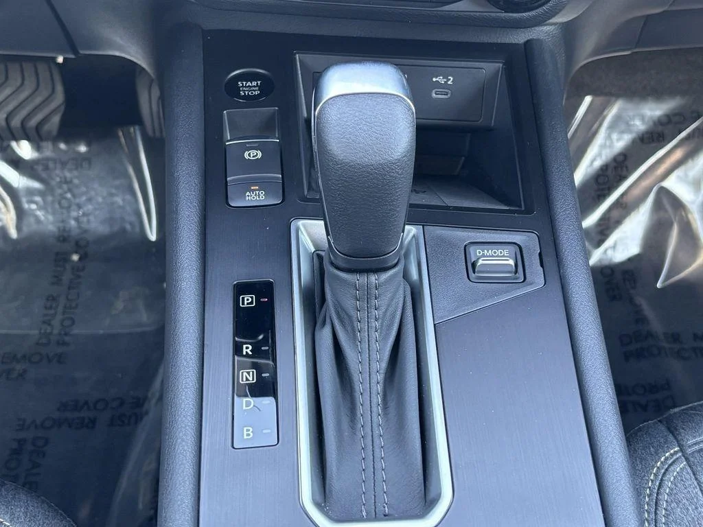 New 2026 Gun Metallic Nissan SV image 20
