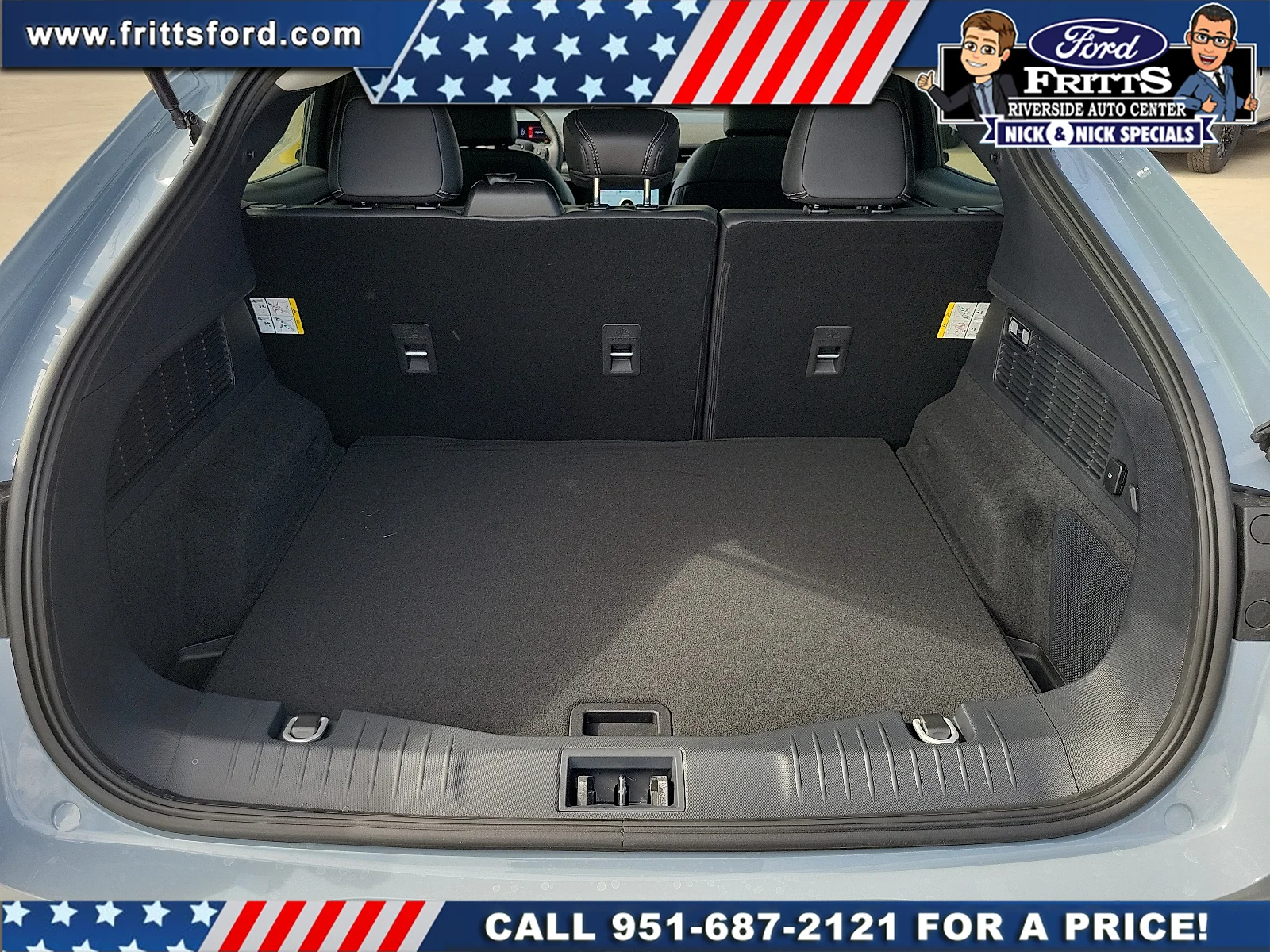 New 2026 Glacier Gray Metallic Tri-coat Ford Premium image 24