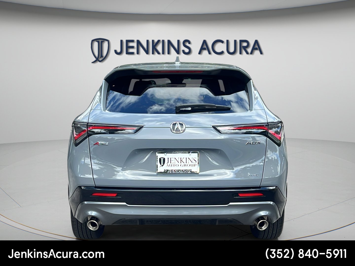 Used 2025 Urban Gray Pearl Acura w/A-Spec Package image 4