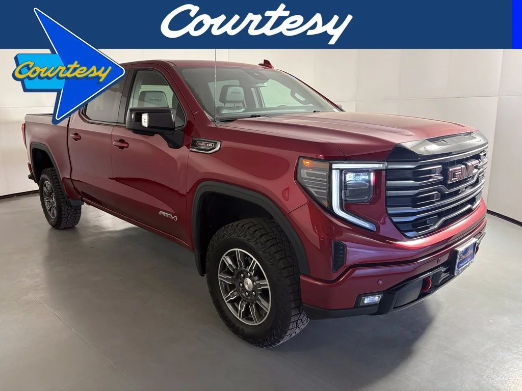 Certified Used 2026 Volcanic Red Tintcoat GMC AT4 image 1