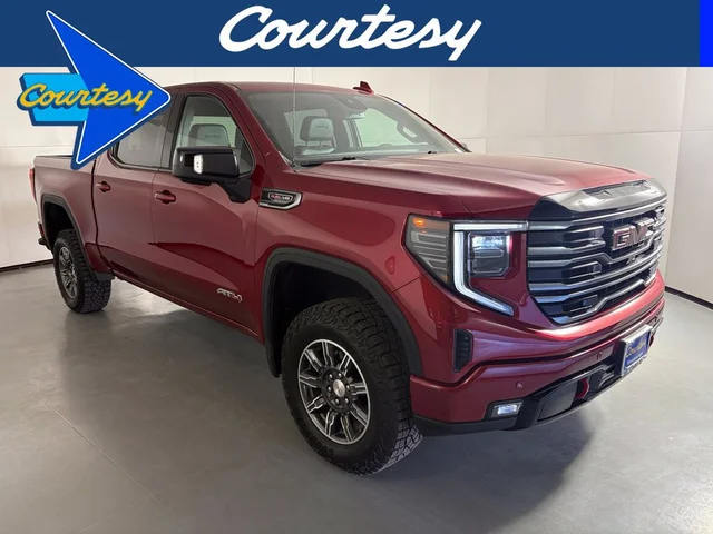 2026 GMC Sierra 1500 AT4