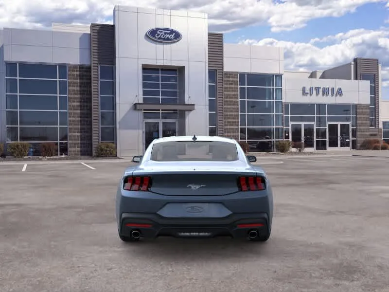 New 2026 Vapor Blue Metallic Ford EcoBoost® Fastback image 5