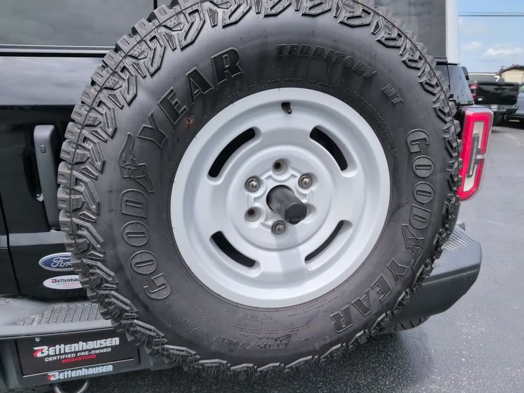 2024 Ford Bronco 4-Door Heritage Editon - Photo 11