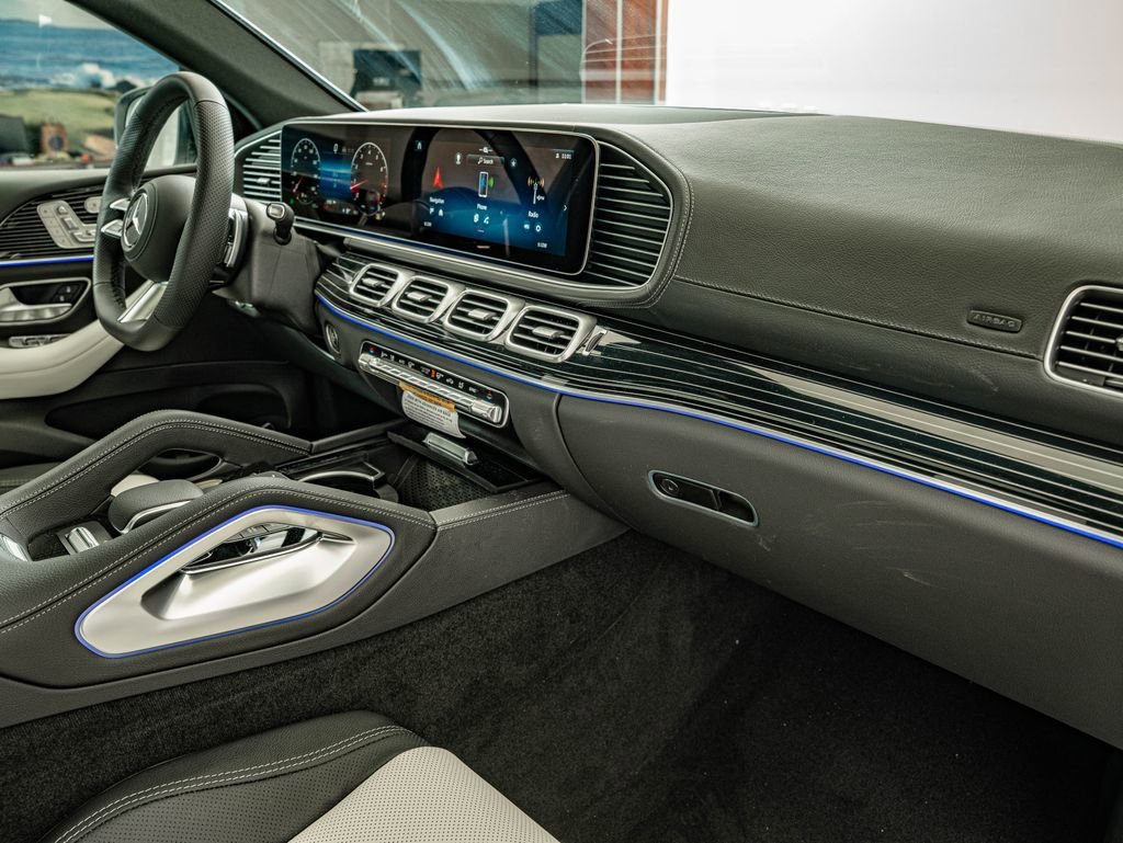 New 2026 Polar White Mercedes-Benz GLE 450 Coupe image 35