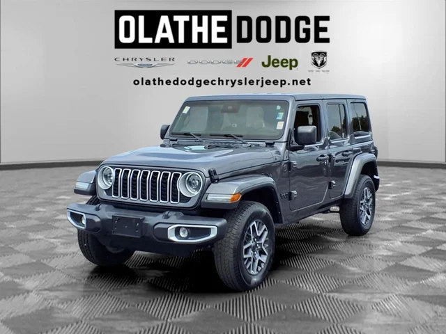 2025 Jeep Wrangler Sahara